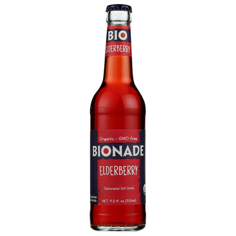 BIONADE: Soda Elderberry Org, 11.2 fo - #tag1# - #tag2#