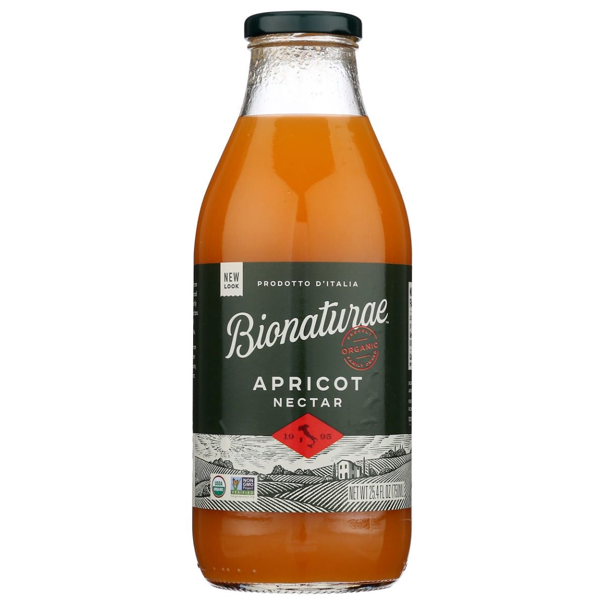 BIONATURAE: Organic Apricot Nectar, 25.4 fo - #tag1# - #tag2#
