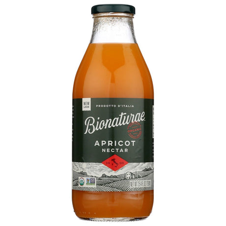 BIONATURAE: Organic Apricot Nectar, 25.4 fo - #tag1# - #tag2#