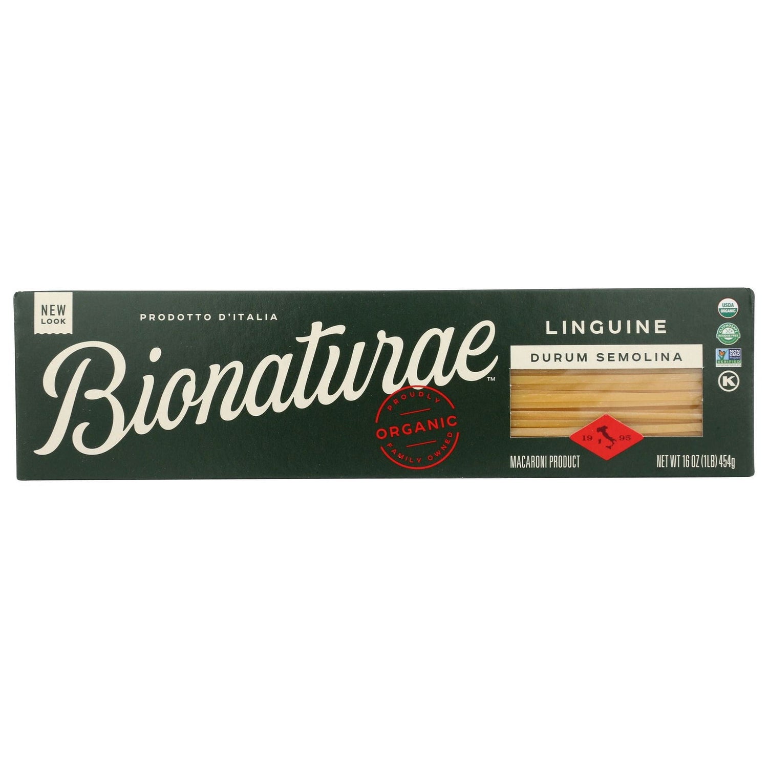 BIONATURAE: Organic Durum Semolina Linguine Pasta, 16 oz - #tag1# - #tag2#