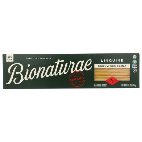 BIONATURAE: Organic Durum Semolina Linguine Pasta, 16 oz - #tag1# - #tag2#