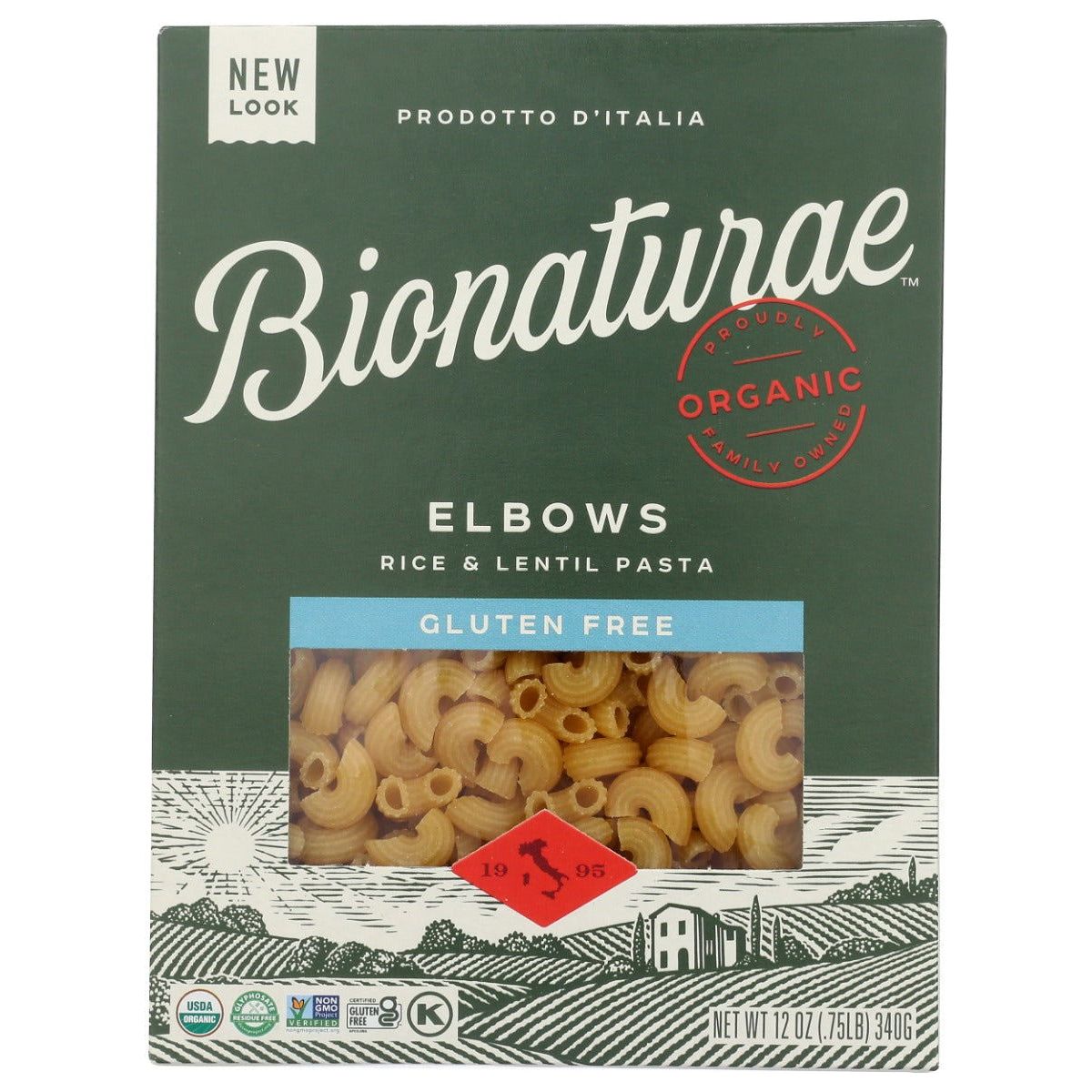 BIONATURAE: Organic Pasta Elbows Gluten Free, 12 oz - Sunshine Co Op. - #tag1# - #tag2# - #tag3# - #tag4#