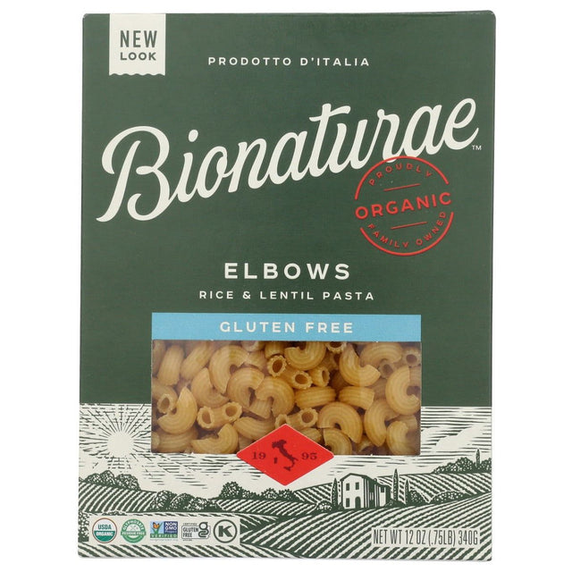 BIONATURAE: Organic Pasta Elbows Gluten Free, 12 oz - Sunshine Co Op. - #tag1# - #tag2# - #tag3# - #tag4#