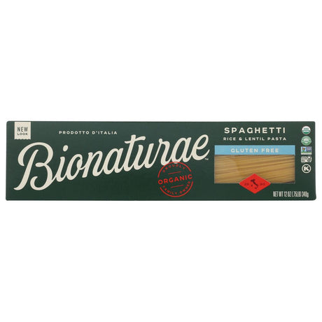BIONATURAE: Organic Spaghetti Rice Lentil Pasta, 12 oz - #tag1# - #tag2#