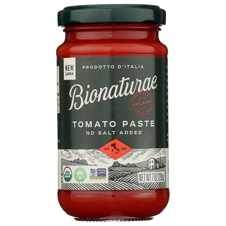 BIONATURAE: Organic Tomato Paste, 7 Oz - #tag1# - #tag2#