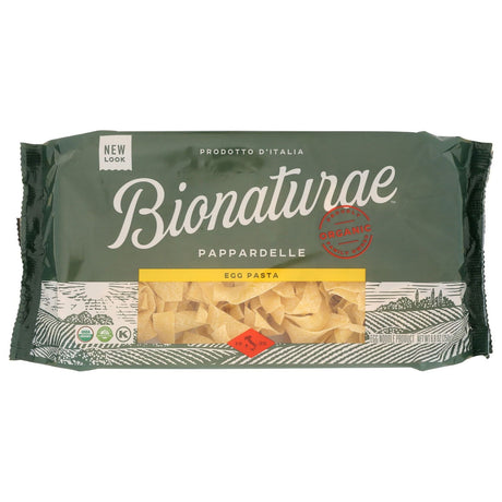 BIONATURAE: Organic Traditional Egg Pappardelle Pasta, 8.8 oz - #tag1# - #tag2#