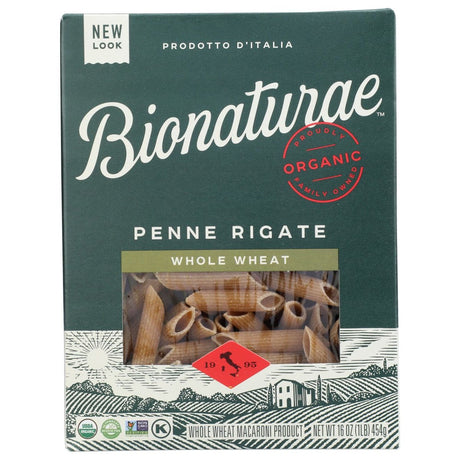 BIONATURAE: Organic Whole Wheat Penne Rigate Pasta, 16 oz - #tag1# - #tag2#
