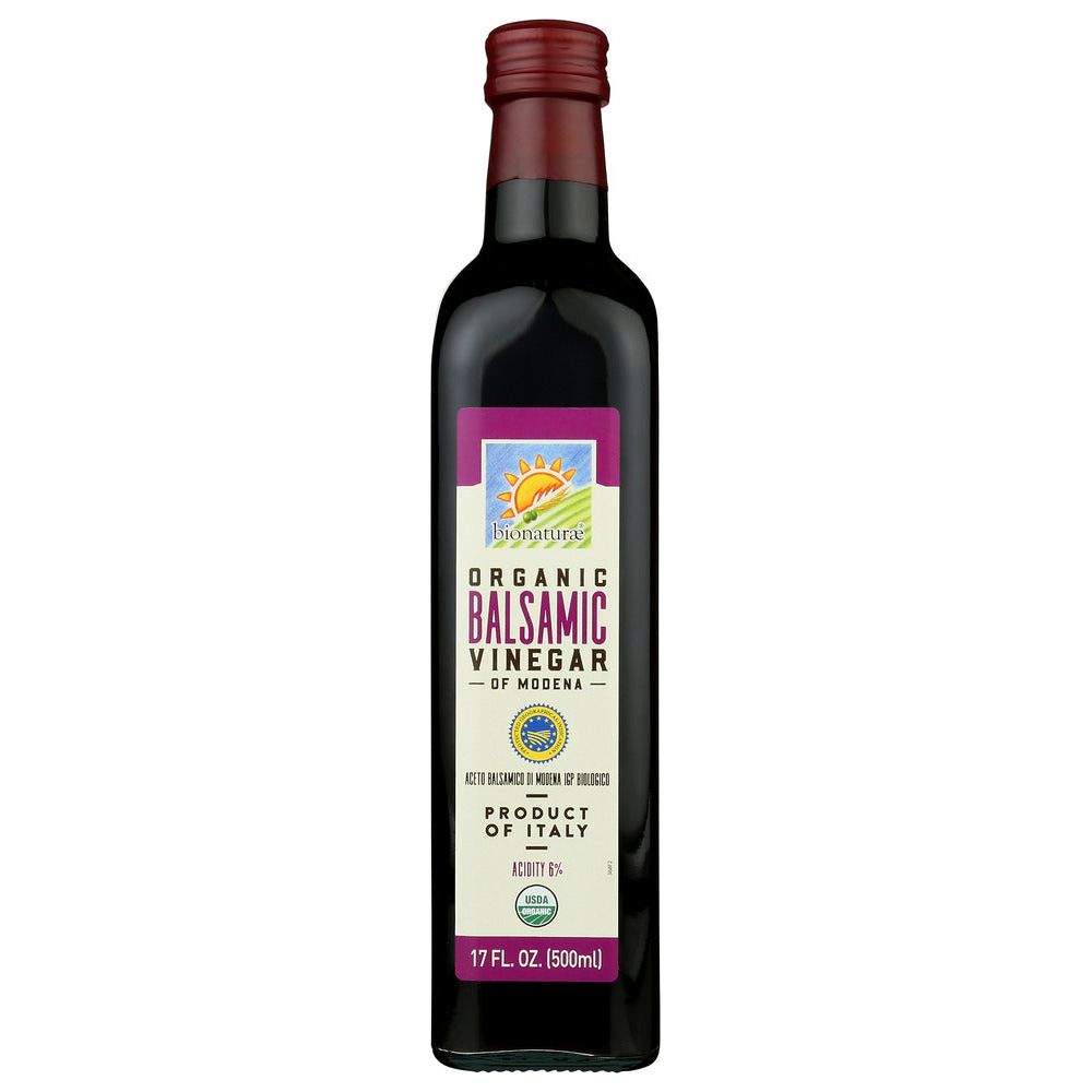 BIONATURAE: Vinegar Balsamic Org, 17 oz - #tag1# - #tag2#