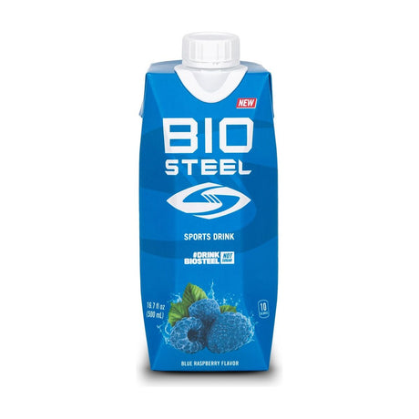 BIOSTEEL: Blue Raspberry Sport Drink, 16.7 fo - #tag1# - #tag2#