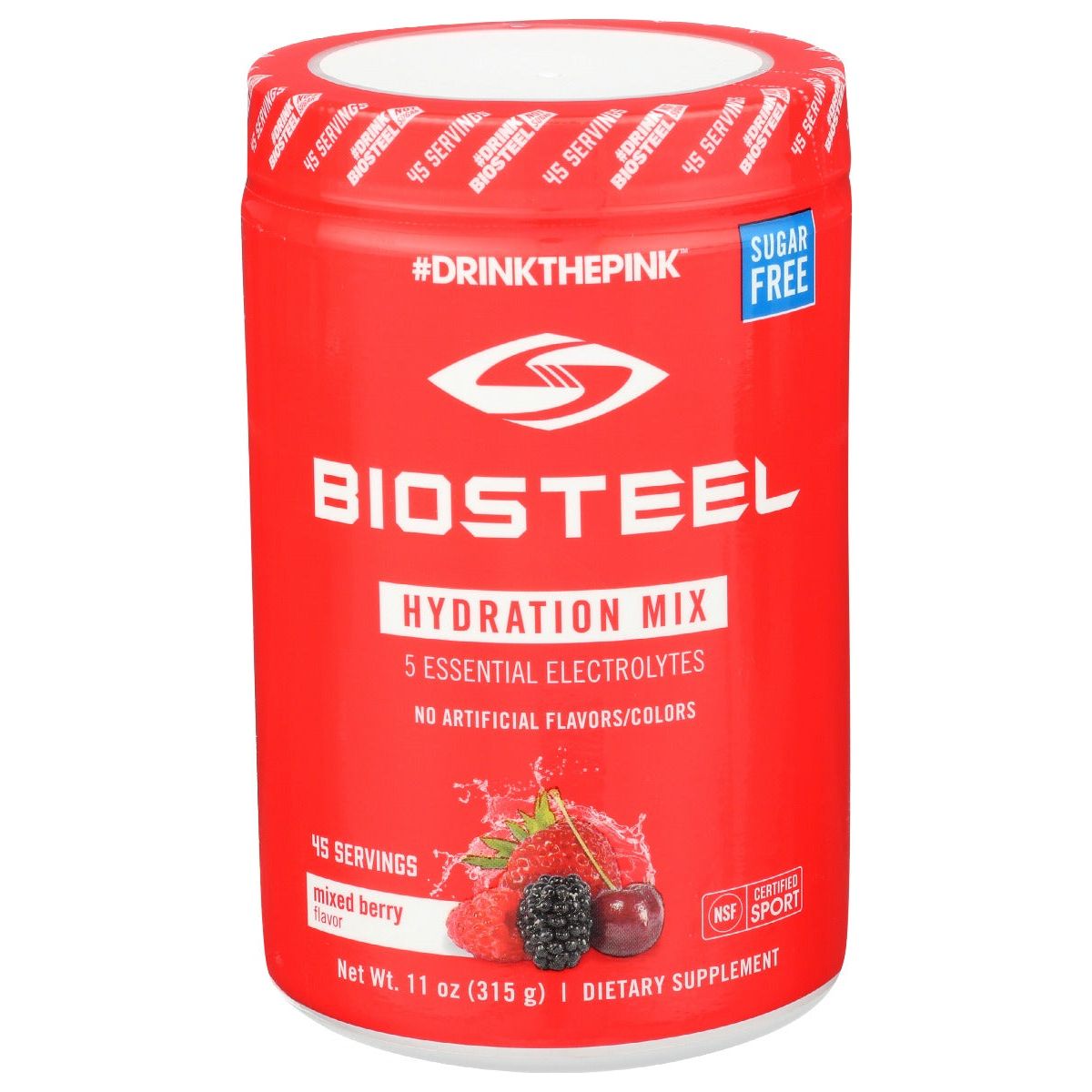 BIOSTEEL: Hydration Mix Mixed Berry, 11 oz - #tag1# - #tag2#