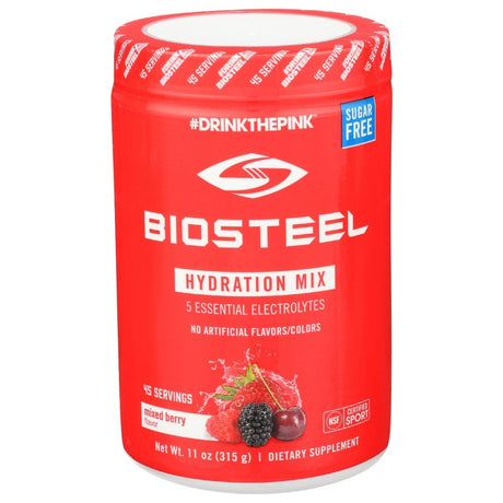 BIOSTEEL: Hydration Mix Mixed Berry, 11 oz - #tag1# - #tag2#