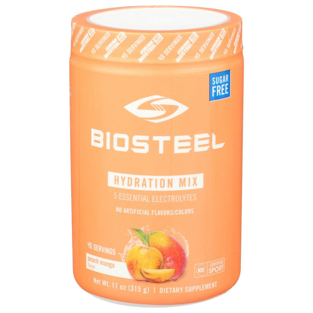 BIOSTEEL: Hydration Mix Peach Mango, 11 oz - #tag1# - #tag2#