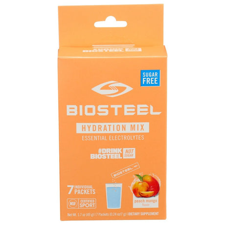 BIOSTEEL: Hydration Mix Peach Mango, 7 un - #tag1# - #tag2#