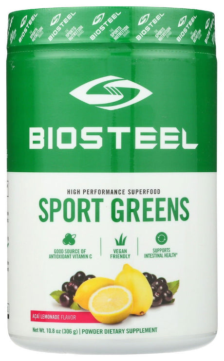 BIOSTEEL: Sport Greens Acai Lemonad, 10.8 oz - #tag1# - #tag2#