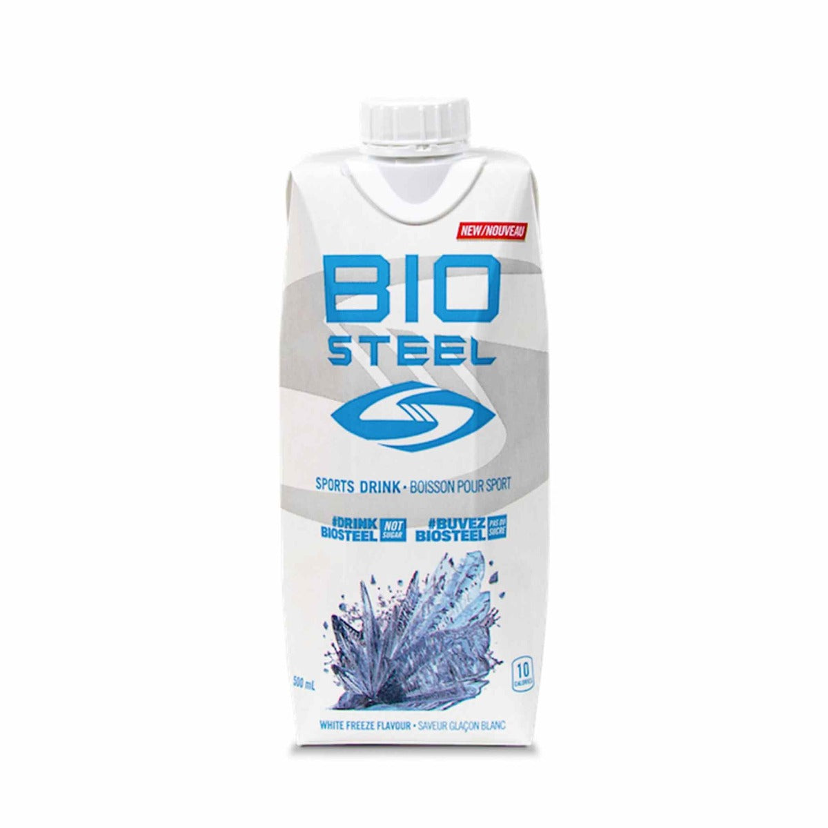BIOSTEEL: White Freeze Sport Drink, 16.7 fo - #tag1# - #tag2#