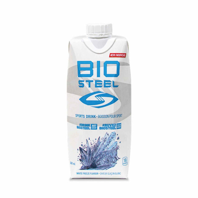 BIOSTEEL: White Freeze Sport Drink, 16.7 fo - #tag1# - #tag2#