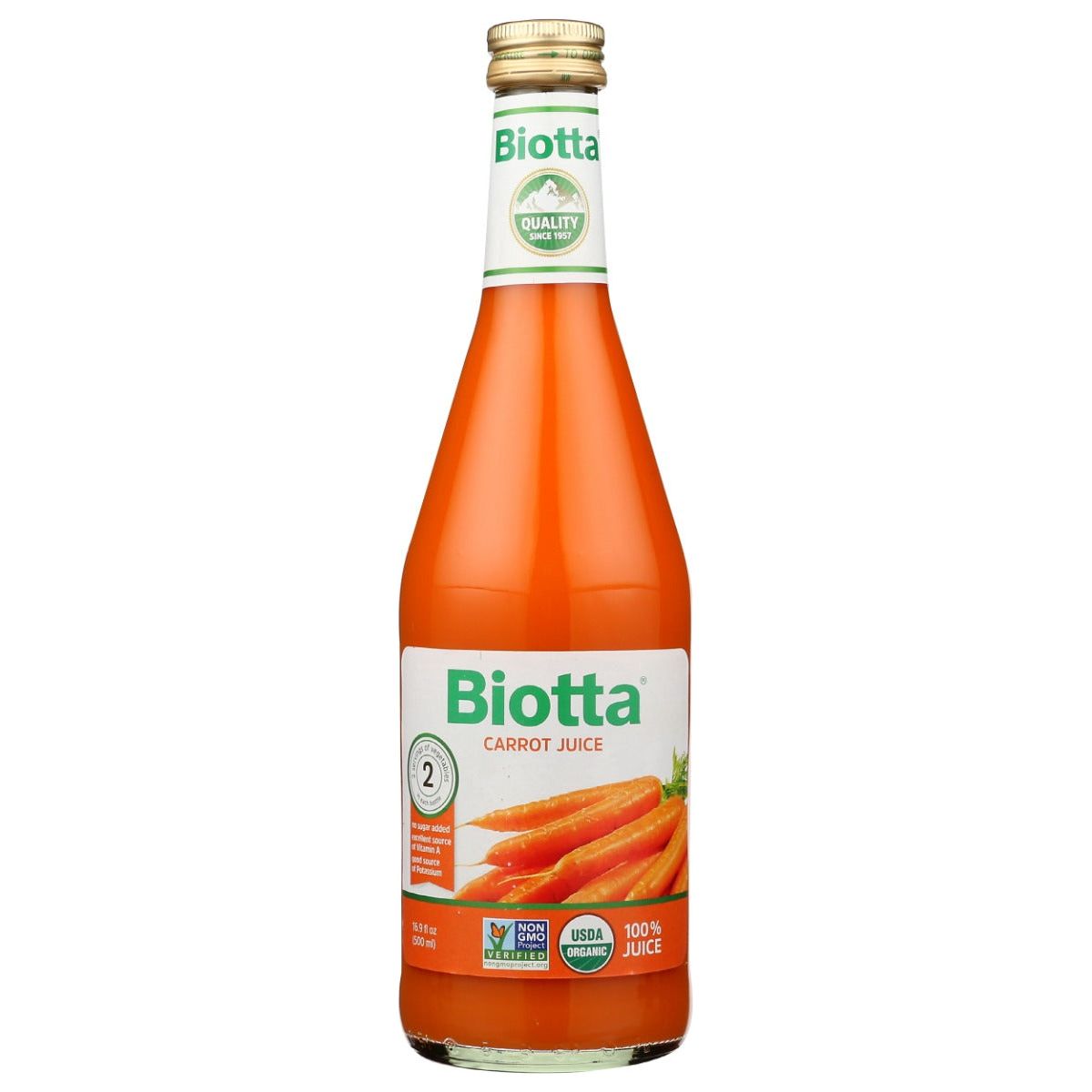 BIOTTA: Carrot Juice, 16.9 oz - #tag1# - #tag2#