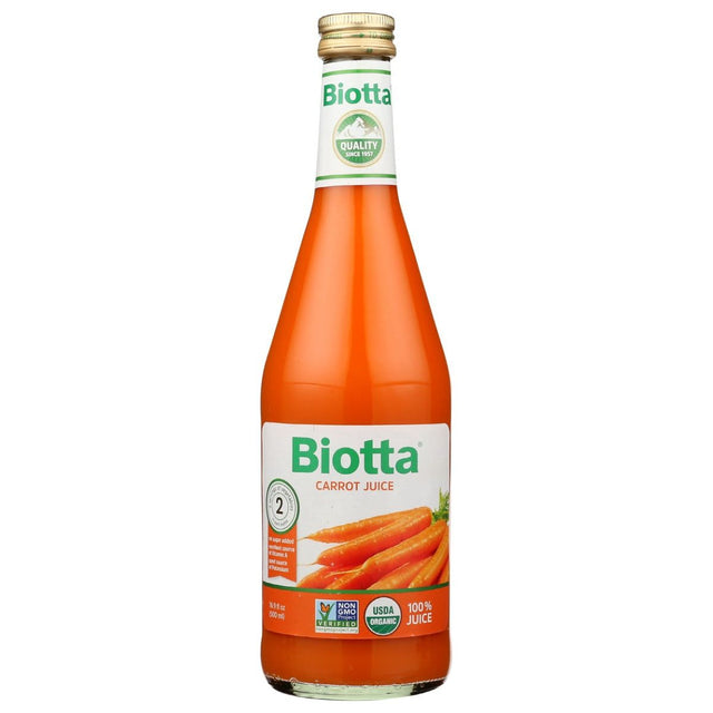 BIOTTA: Carrot Juice, 16.9 oz - #tag1# - #tag2#