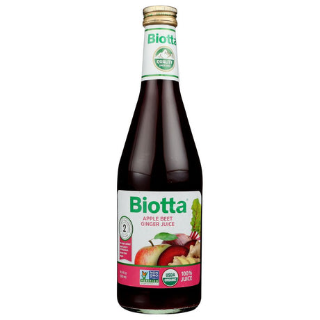 BIOTTA: Juice Apple Beet Gngr Org, 16.9 oz - #tag1# - #tag2#
