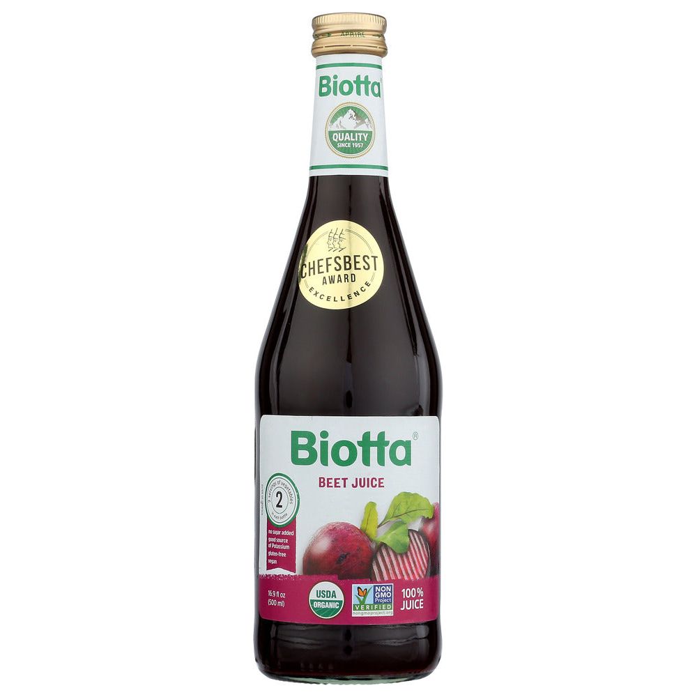 BIOTTA Organic Beet Juice, 16.9 oz - #tag1# - #tag2#