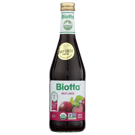 BIOTTA Organic Beet Juice, 16.9 oz - #tag1# - #tag2#