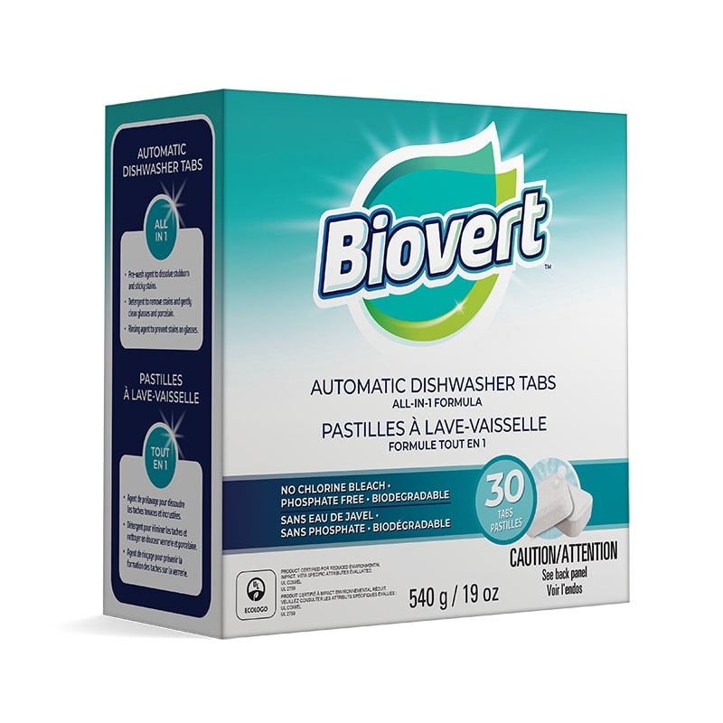 BIOVERT: Tablet Dishwashing All In One, 19 oz - #tag1# - #tag2#