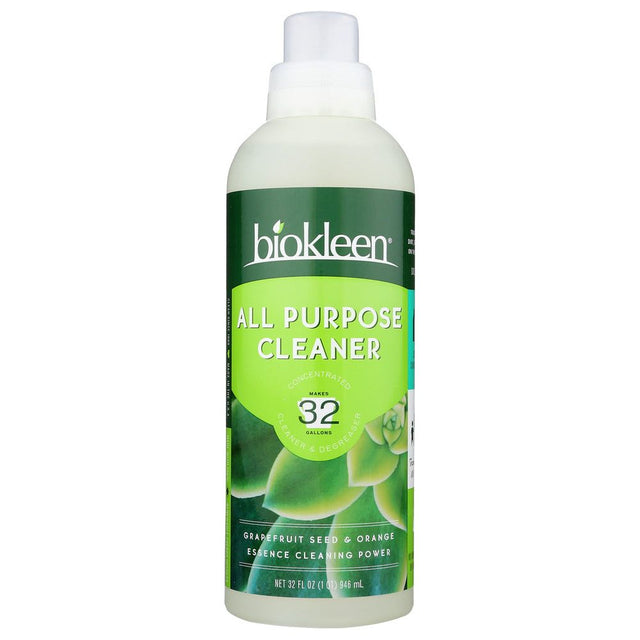 BIO KLEEN: Concentrated All Purpose Cleaner And Degreaser, 32 oz - #tag1# - #tag2#