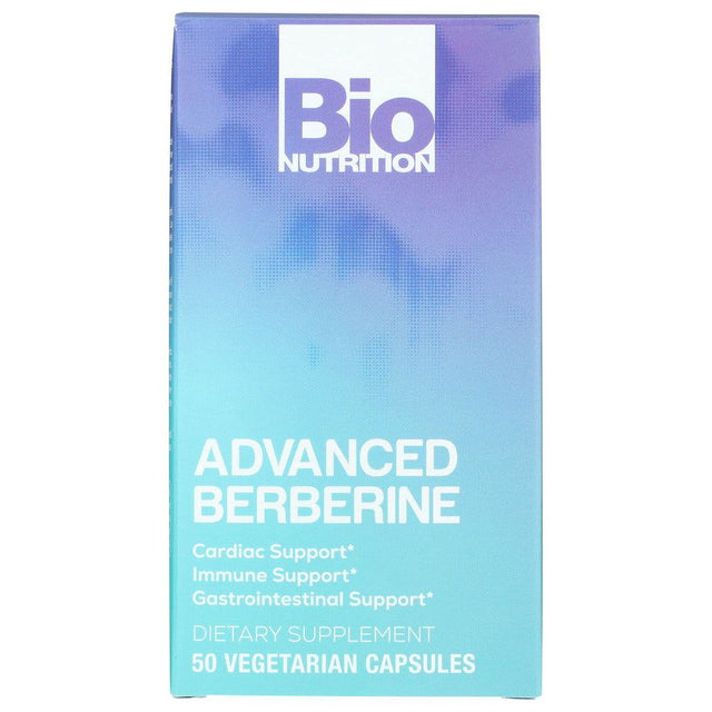 BIO NUTRITION: Advanced Berberine 1200, 50 vc - Sunshine Co Op. - #tag1# - #tag2# - #tag3# - #tag4#