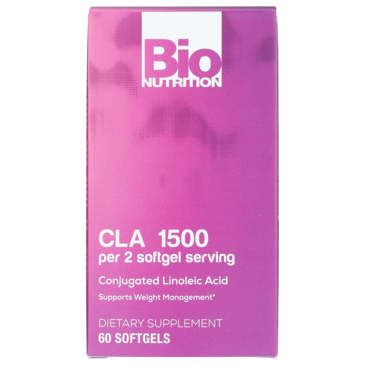 BIO NUTRITION: CLA 1500, 60 sg - #tag1# - #tag2#