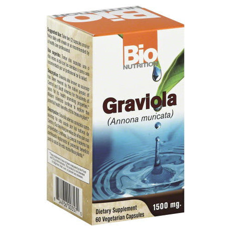 BIO NUTRITION: Graviola, 60 vc - #tag1# - #tag2#