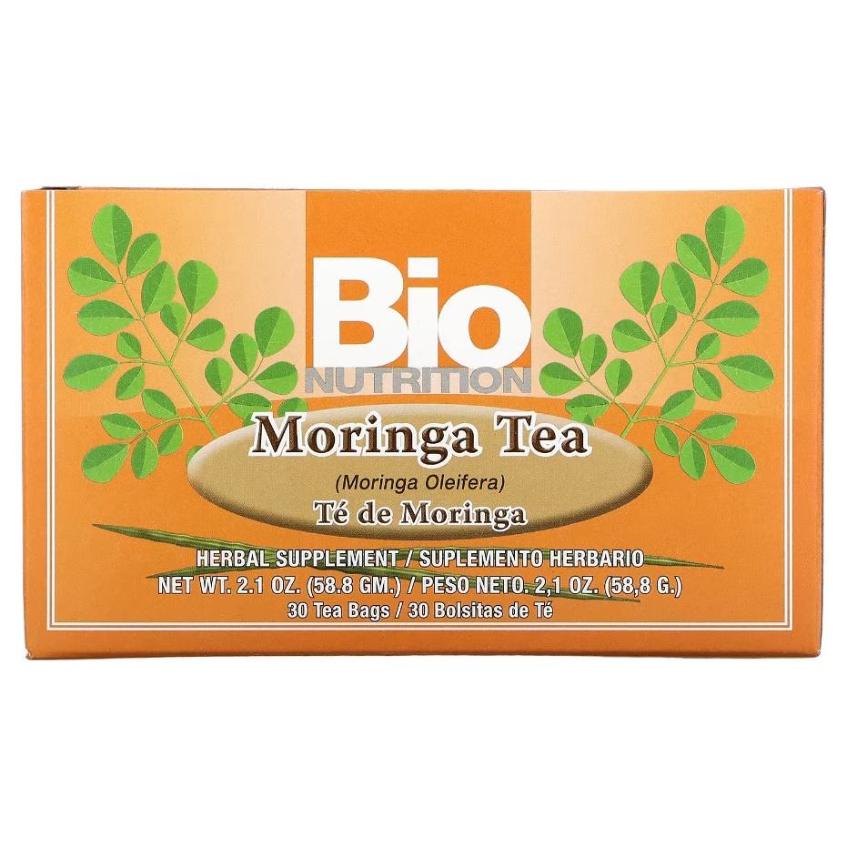 BIO NUTRITION: Moringa Tea, 30 bg - #tag1# - #tag2#