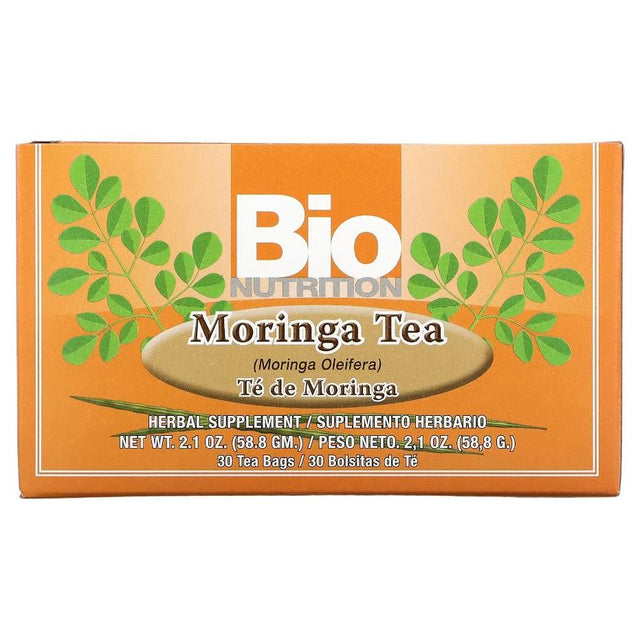 BIO NUTRITION: Moringa Tea, 30 bg - #tag1# - #tag2#