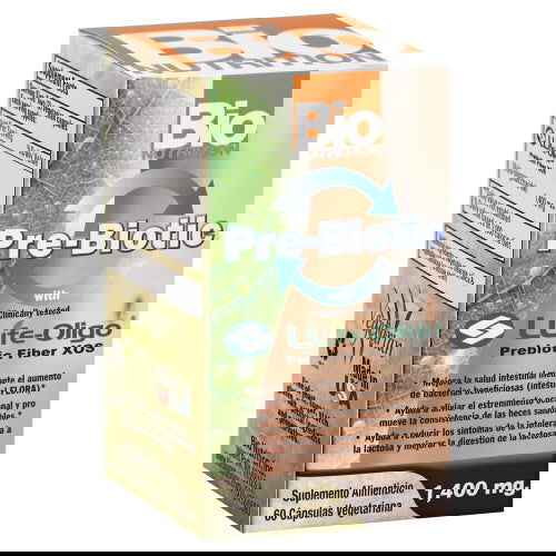 BIO NUTRITION: Pre Biotic W Life Oligo, 60 vc - #tag1# - #tag2#