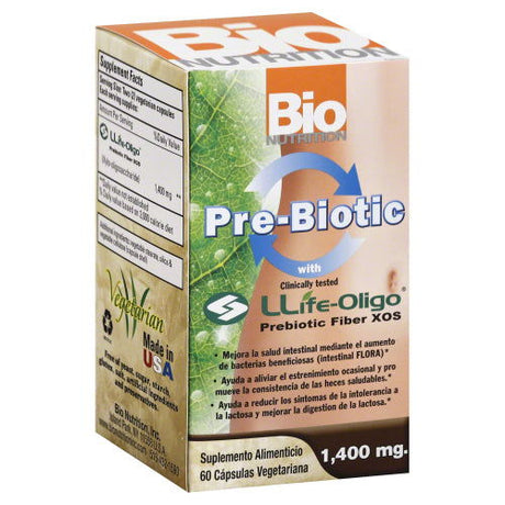 BIO NUTRITION: Pre Biotic W Life Oligo, 60 vc - #tag1# - #tag2#