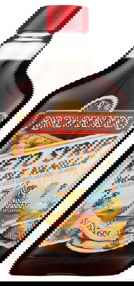 BIRCH BENDERS: Keto Syrup Maple Vanilla, 13 fo - #tag1# - #tag2#