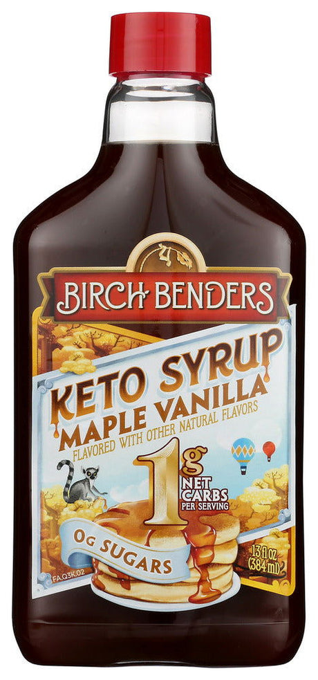 BIRCH BENDERS: Keto Syrup Maple Vanilla, 13 fo - #tag1# - #tag2#