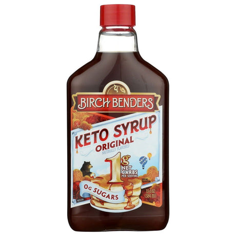 BIRCH BENDERS: Syrup Classic Maple, 13 oz - Sunshine Co Op. - #tag1# - #tag2# - #tag3# - #tag4#