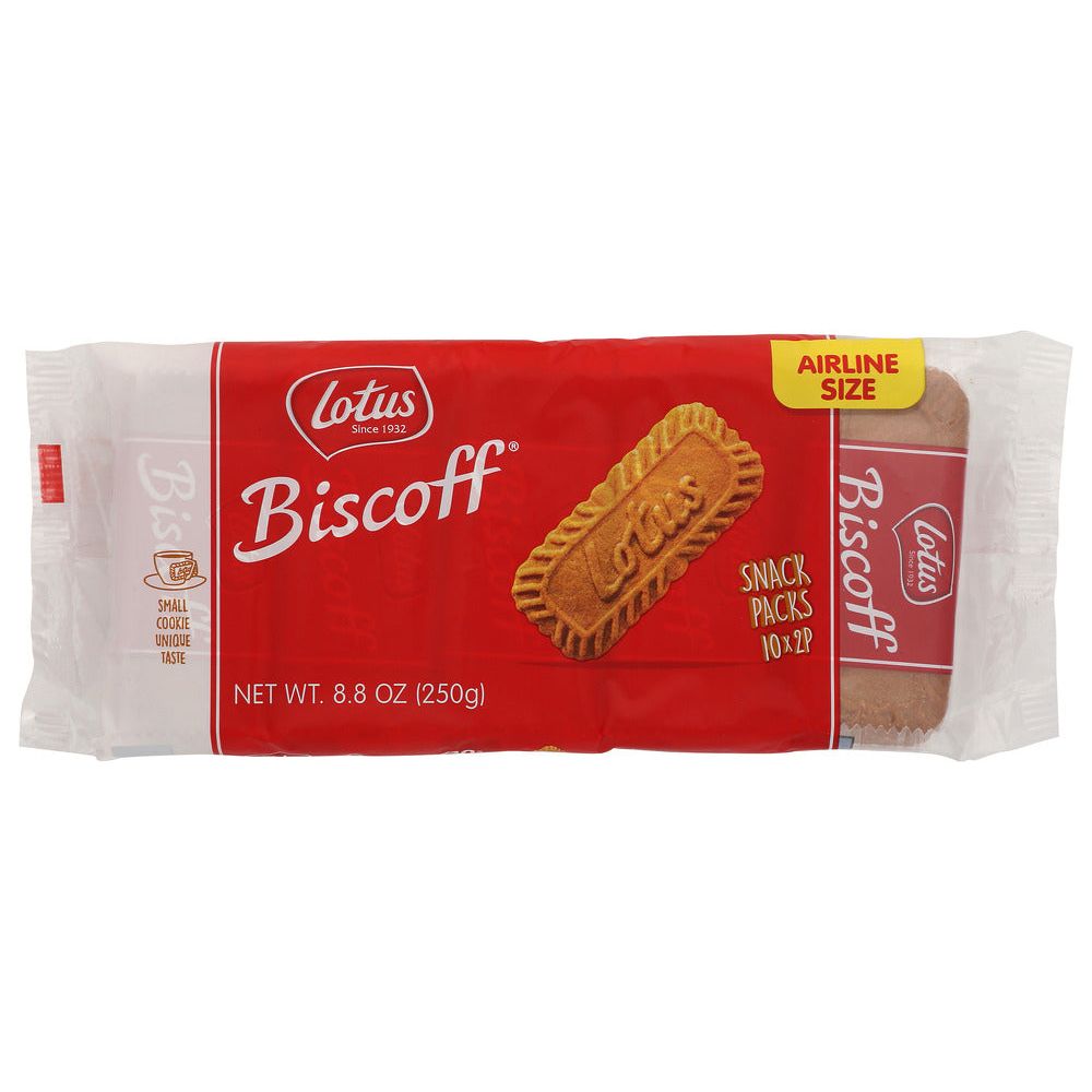 BISCOFF: Biscoff Cookie Airline Size, 8.8 oz - #tag1# - #tag2#