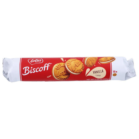BISCOFF: Cookie Sandwich Vanla Crm, 5.29 oz - #tag1# - #tag2#