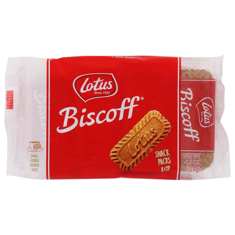 BISCOFF: Cookie Snack Pack, 4 oz - #tag1# - #tag2#