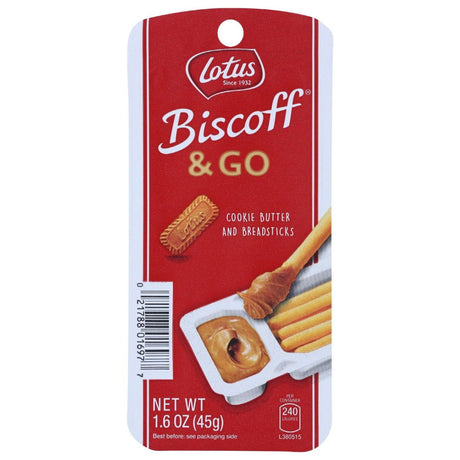 BISCOFF: Go Cookie Butter and Breadsticks, 1.6 oz - Sunshine Co Op. - #tag1# - #tag2# - #tag3# - #tag4#