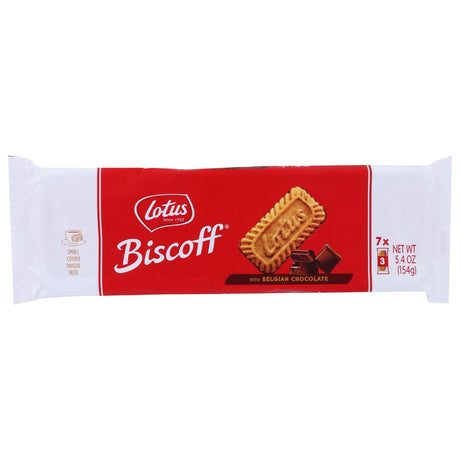 BISCOFF: Lotus Biscoff Chocolate, 5.4 oz - Sunshine Co Op. - #tag1# - #tag2# - #tag3# - #tag4#