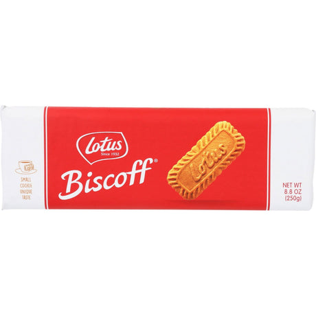 BISCOFF: Lotus Biscoff Original, 8.8 oz - #tag1# - #tag2#