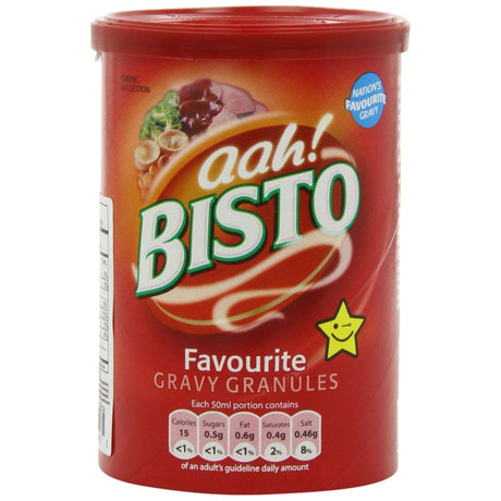 BISTO: Gravy Granules Red, 6 oz - Sunshine Co Op. - #tag1# - #tag2# - #tag3# - #tag4#