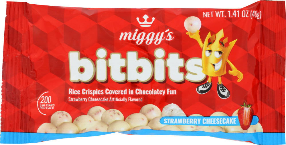 BITBITS: Strawberry Cheesecake, 1.41 oz - #tag1# - #tag2#