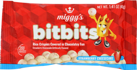 BITBITS: Strawberry Cheesecake, 1.41 oz - #tag1# - #tag2#