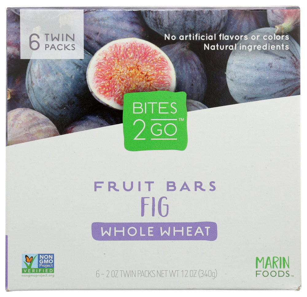BITES2GO: Whole Wheat Fig Bars, 12 oz - #tag1# - #tag2#