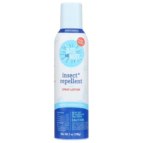 BITE ME NOT: Insect Repellent Spray Lotion, 7 oz - #tag1# - #tag2#