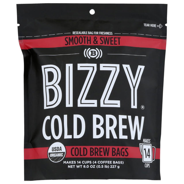 BIZZY COFFEE: Smooth and Sweet Coffee, 8 oz - #tag1# - #tag2#