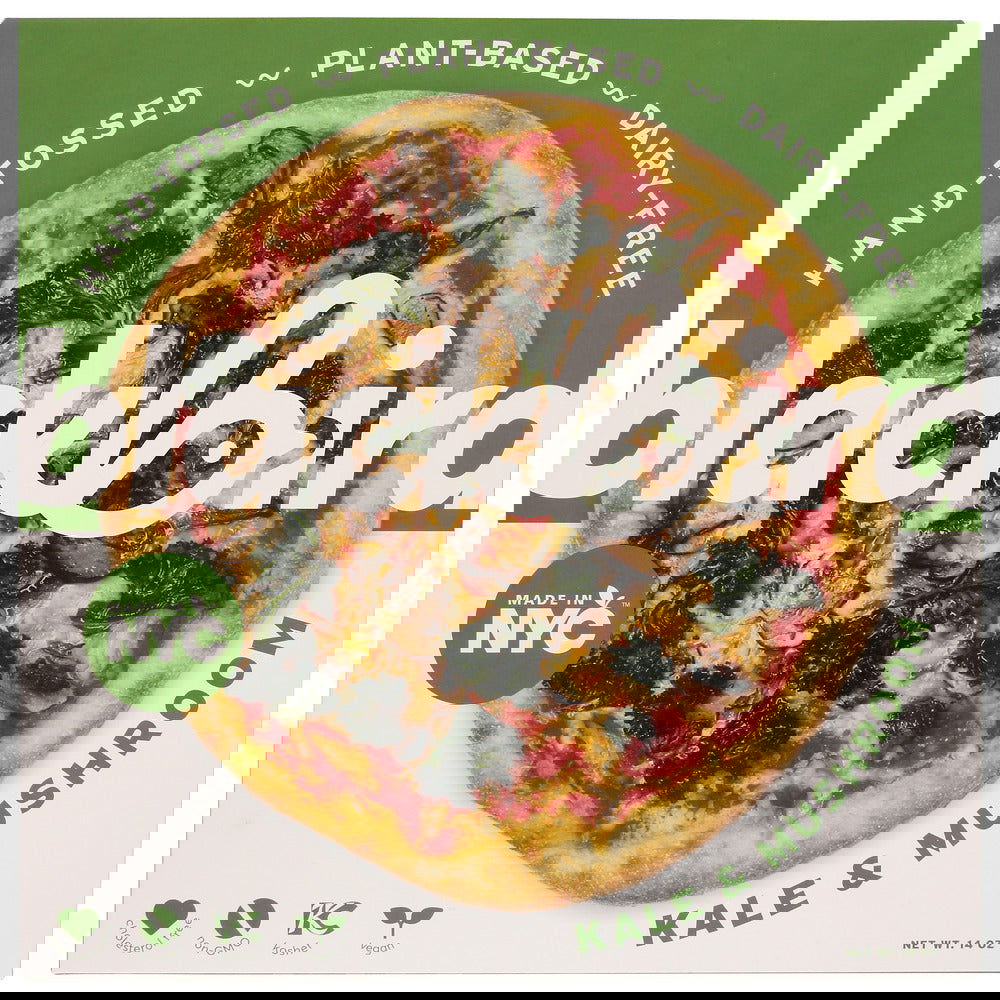 BLACKBIRD FOODS: Pizza Plnt Bsd Kale Mshrm, 14 oz - #tag1# - #tag2#